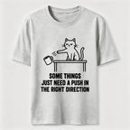PetTaxClub A Push In The Right Direction Classic T-Shirt