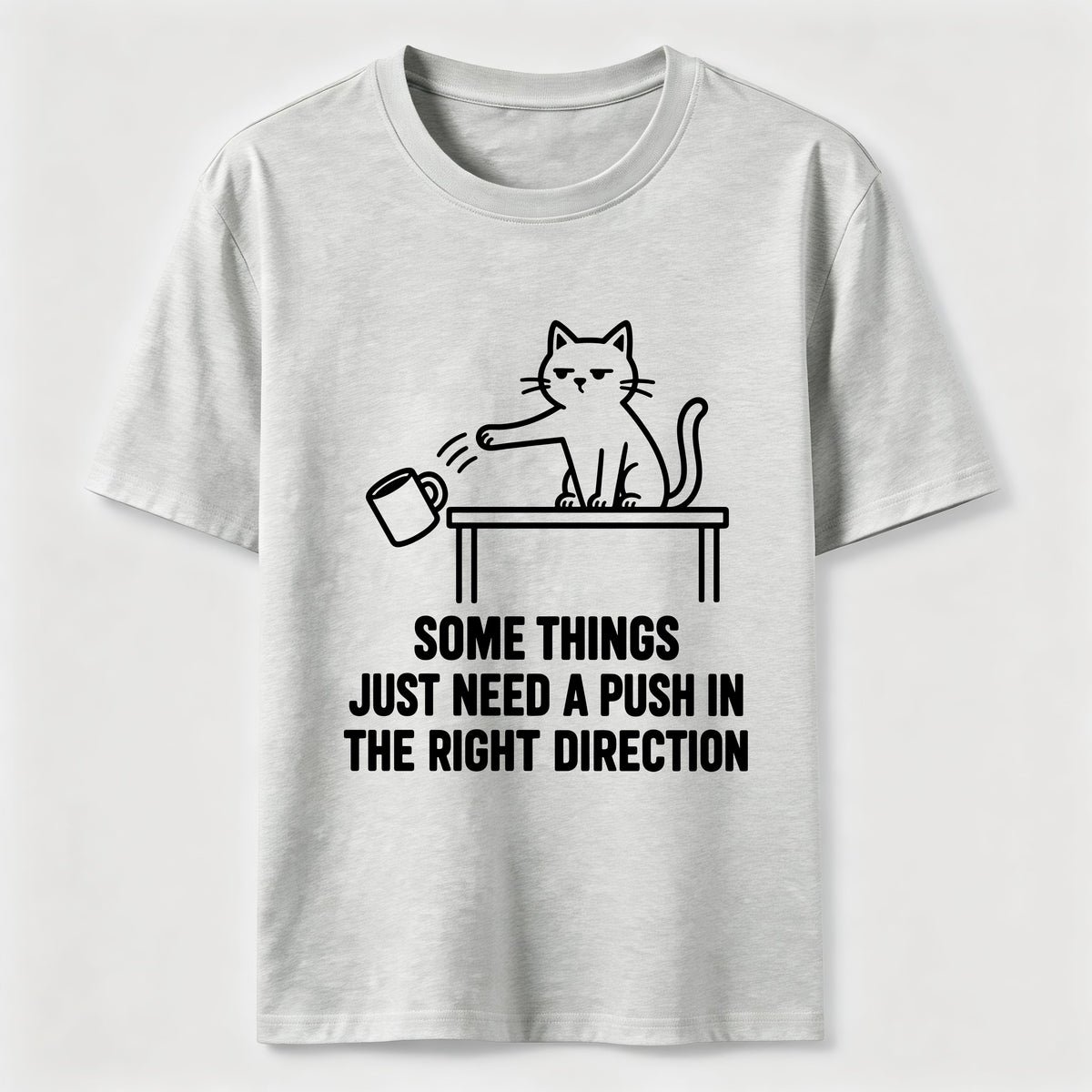 PetTaxClub A Push In The Right Direction Classic T-Shirt