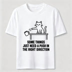 PetTaxClub A Push In The Right Direction Classic T-Shirt
