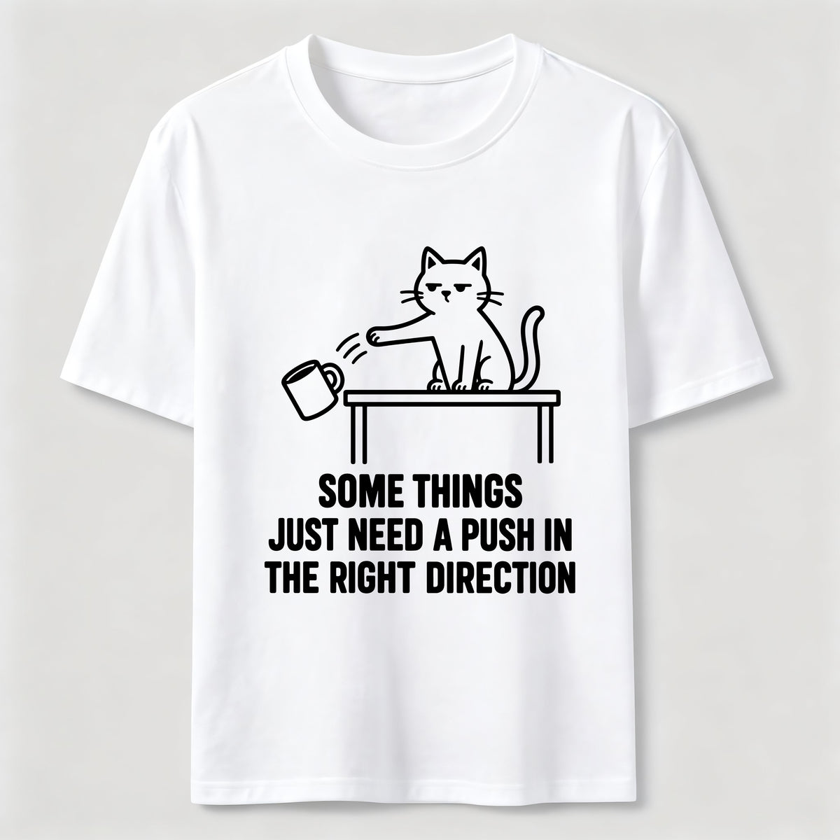 PetTaxClub A Push In The Right Direction Classic T-Shirt
