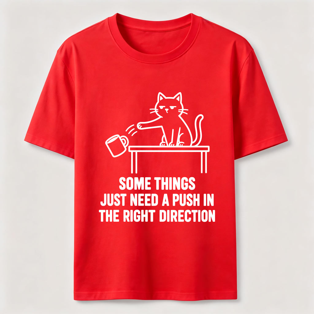 PetTaxClub A Push In The Right Direction Classic T-Shirt