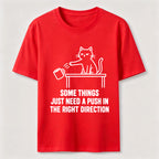 PetTaxClub A Push In The Right Direction Classic T-Shirt