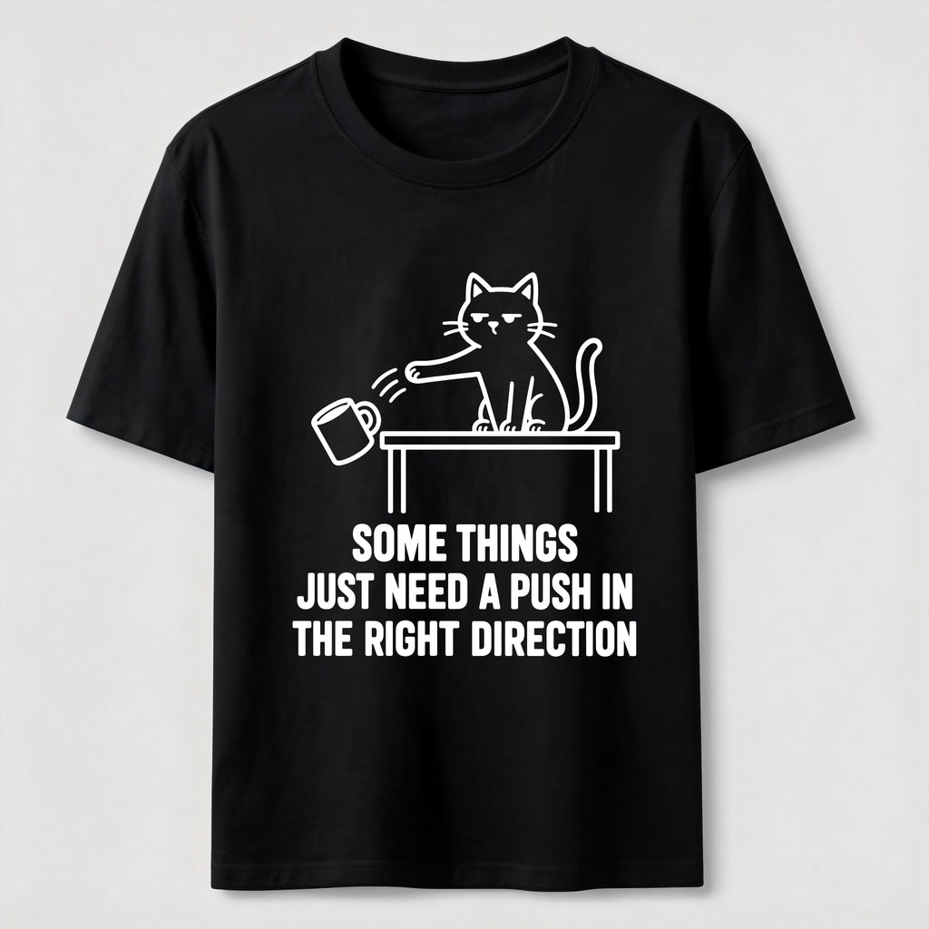 PetTaxClub A Push In The Right Direction Classic T-Shirt