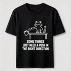 PetTaxClub A Push In The Right Direction Classic T-Shirt
