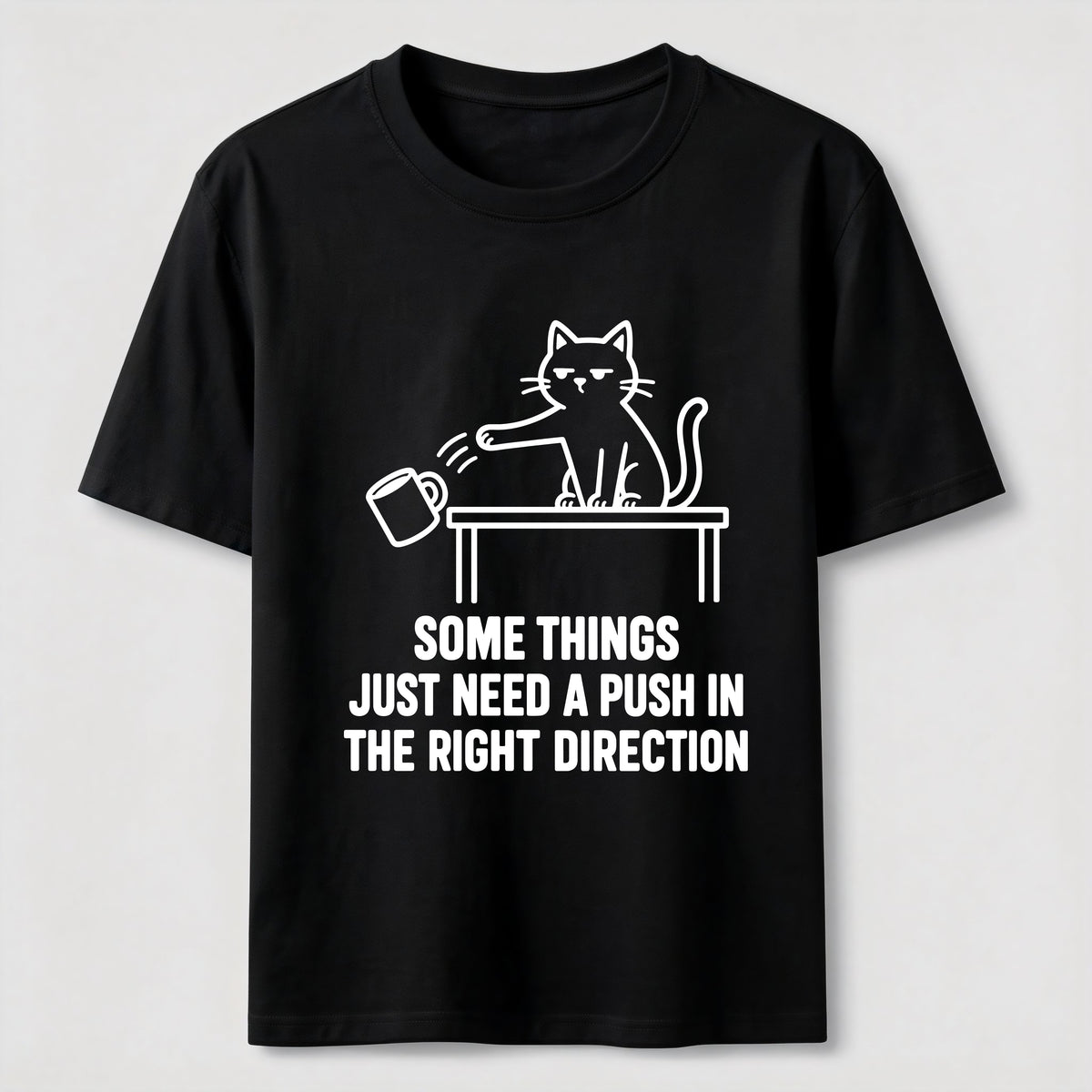 PetTaxClub A Push In The Right Direction Classic T-Shirt