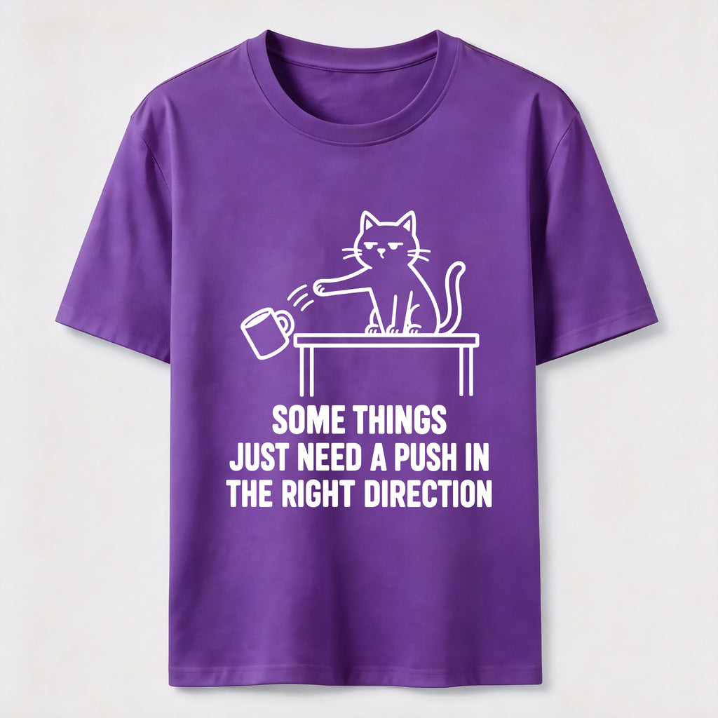 PetTaxClub A Push In The Right Direction Classic T-Shirt