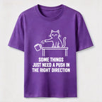 PetTaxClub A Push In The Right Direction Classic T-Shirt