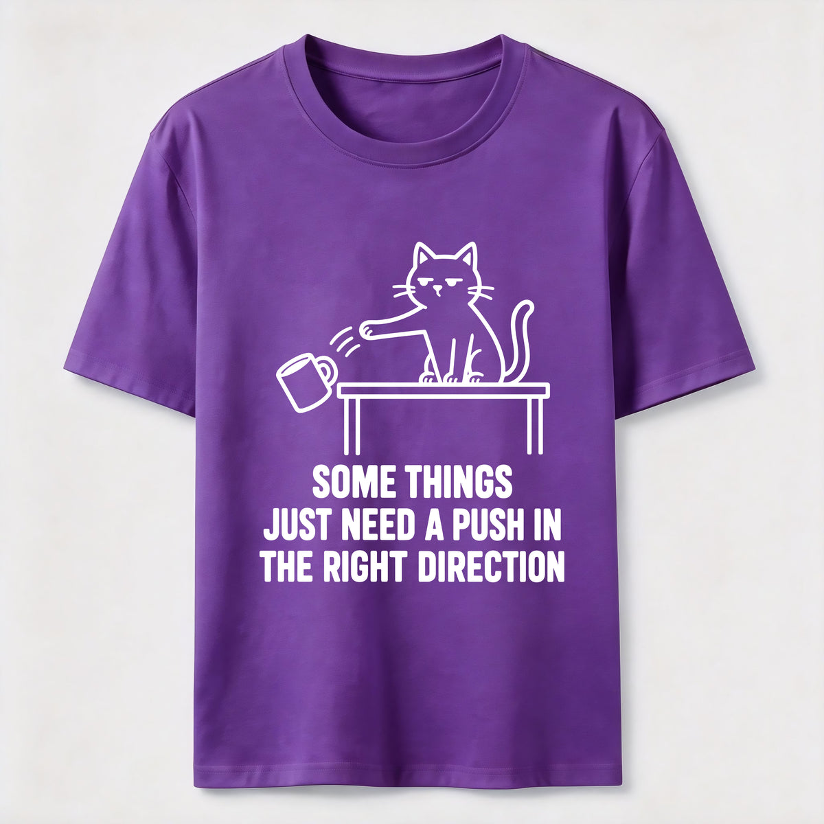 PetTaxClub A Push In The Right Direction Classic T-Shirt