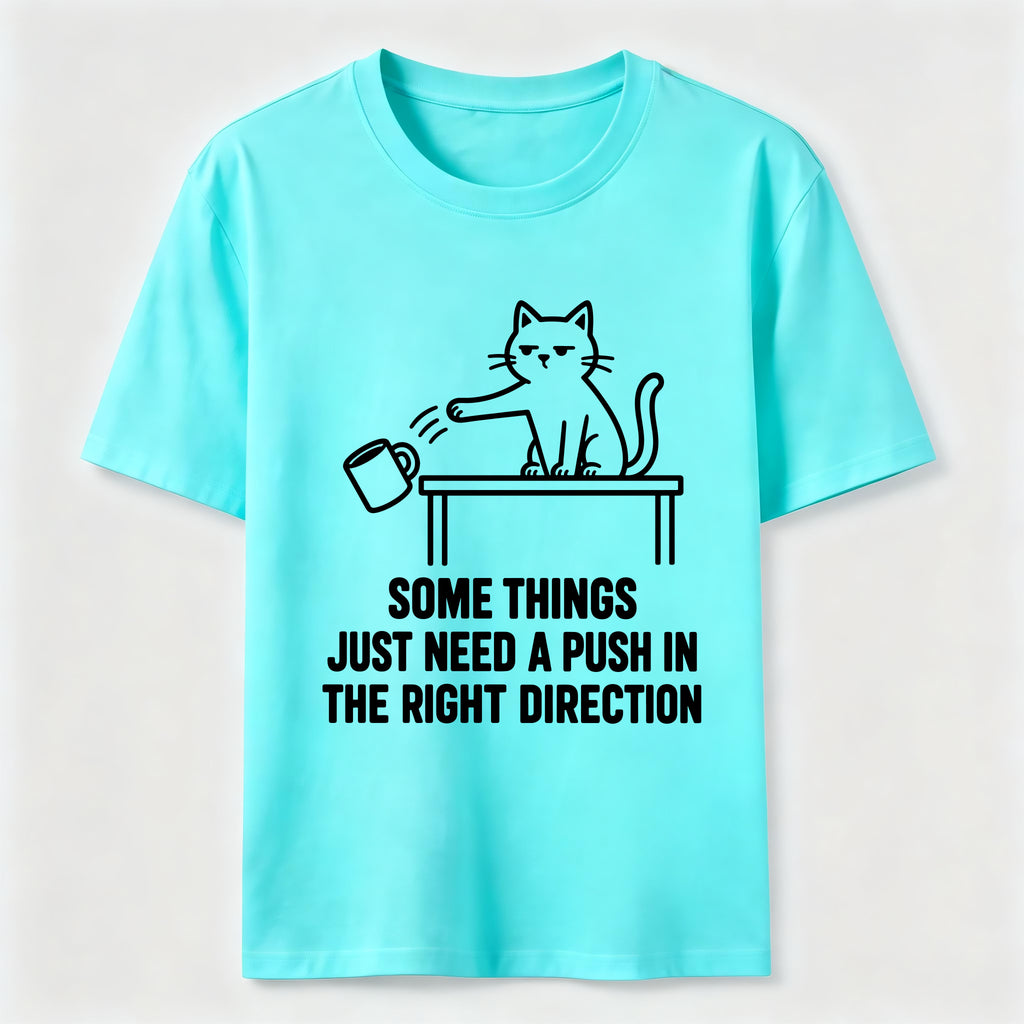 PetTaxClub A Push In The Right Direction Classic T-Shirt