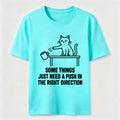 PetTaxClub A Push In The Right Direction Classic T-Shirt