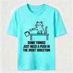 PetTaxClub A Push In The Right Direction Classic T-Shirt