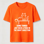 PetTaxClub A Push In The Right Direction Classic T-Shirt