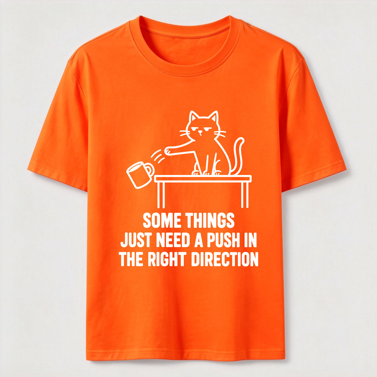 PetTaxClub A Push In The Right Direction Classic T-Shirt