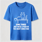 PetTaxClub A Push In The Right Direction Classic T-Shirt