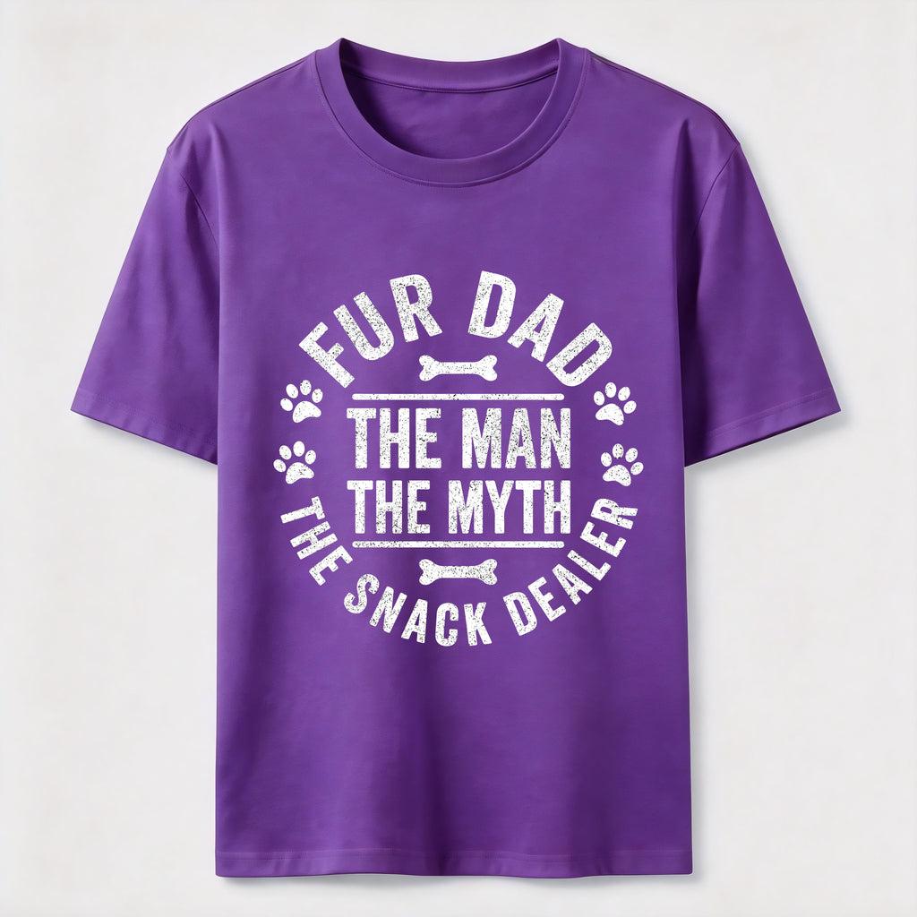 PetTaxClub The Legend of the Fur-Dad Classic T-Shirt