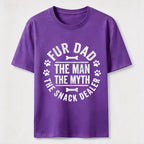 PetTaxClub The Legend of the Fur-Dad Classic T-Shirt
