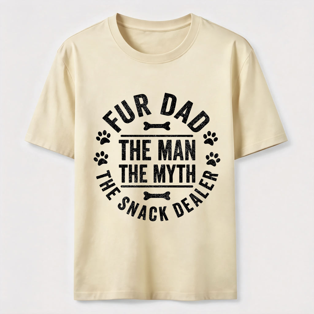PetTaxClub The Legend of the Fur-Dad Classic T-Shirt