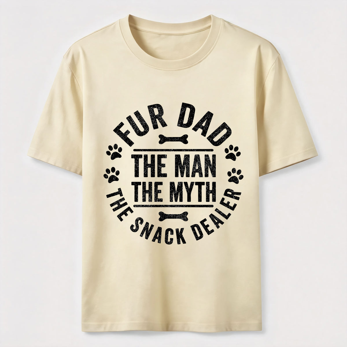 PetTaxClub The Legend of the Fur-Dad Classic T-Shirt