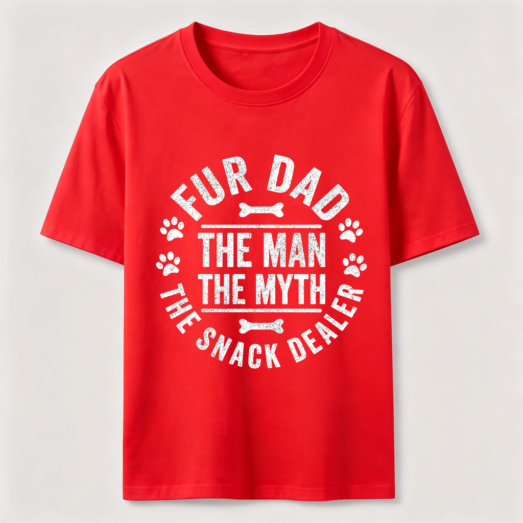 PetTaxClub The Legend of the Fur-Dad Classic T-Shirt