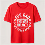 PetTaxClub The Legend of the Fur-Dad Classic T-Shirt