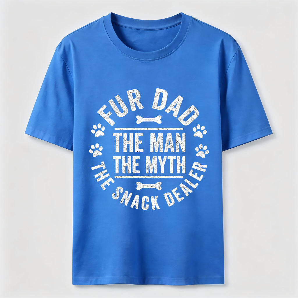 PetTaxClub The Legend of the Fur-Dad Classic T-Shirt