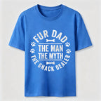 PetTaxClub The Legend of the Fur-Dad Classic T-Shirt
