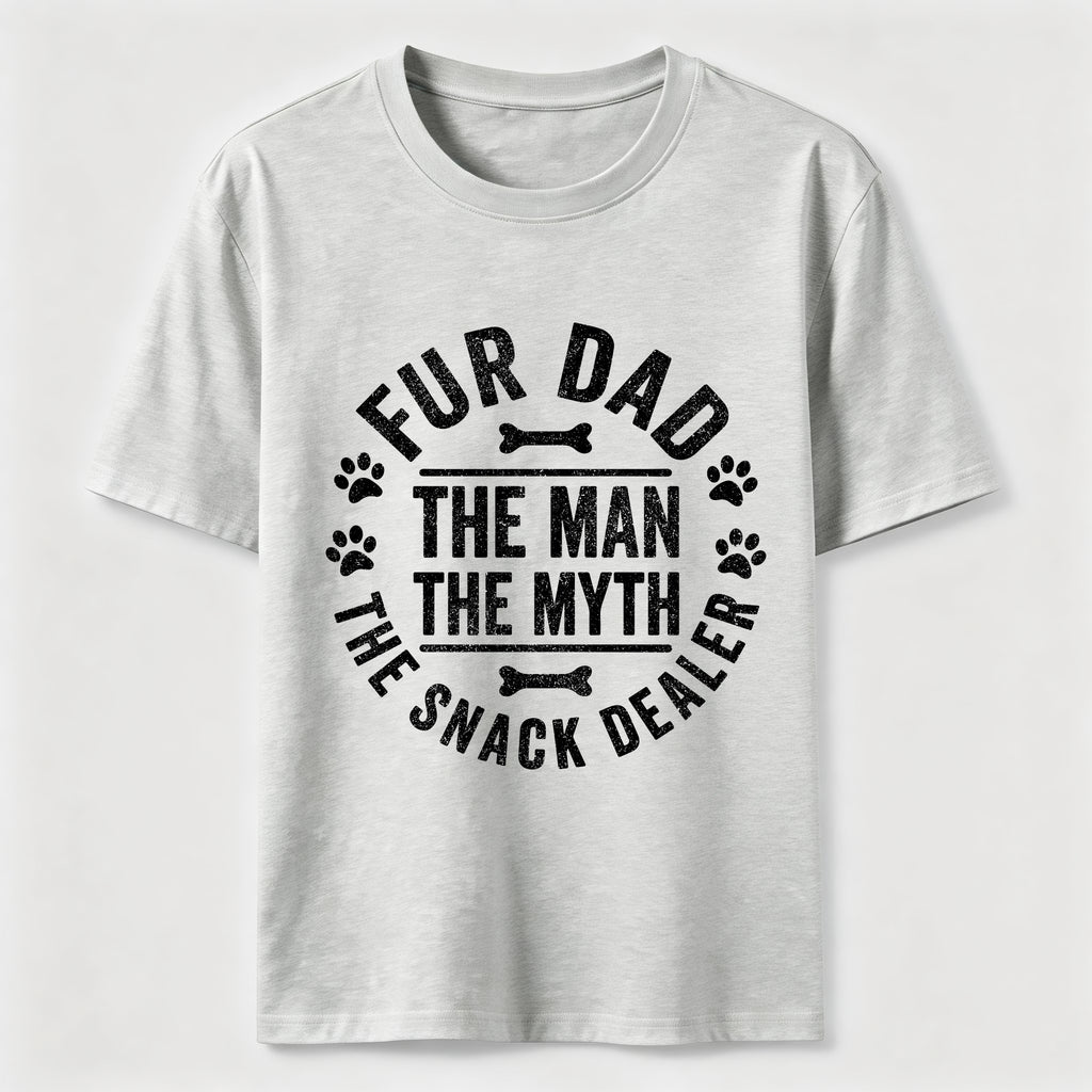 PetTaxClub The Legend of the Fur-Dad Classic T-Shirt
