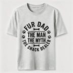 PetTaxClub The Legend of the Fur-Dad Classic T-Shirt