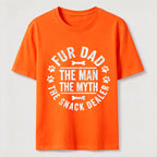PetTaxClub The Legend of the Fur-Dad Classic T-Shirt