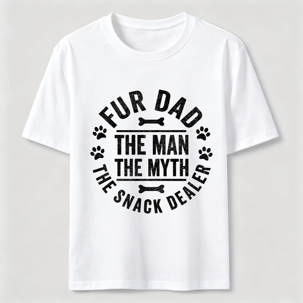 PetTaxClub The Legend of the Fur-Dad Classic T-Shirt