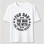 PetTaxClub The Legend of the Fur-Dad Classic T-Shirt
