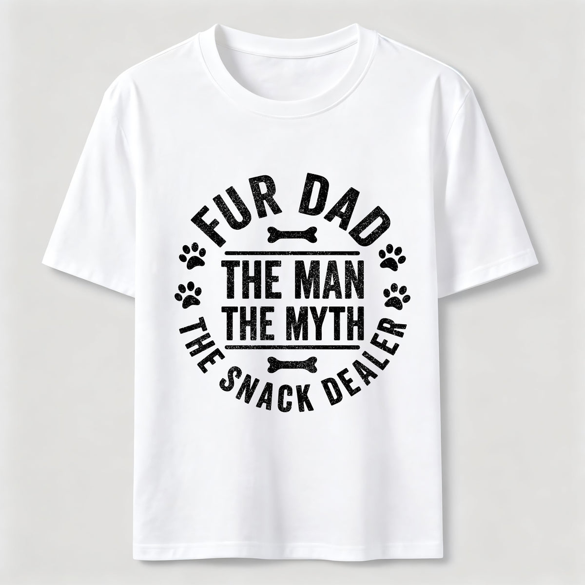 PetTaxClub The Legend of the Fur-Dad Classic T-Shirt