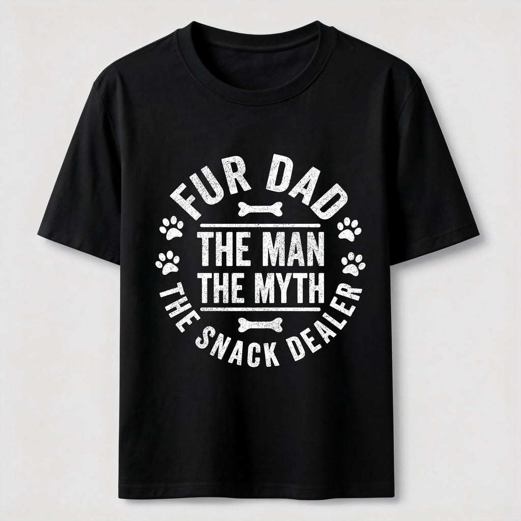 PetTaxClub The Legend of the Fur-Dad Classic T-Shirt