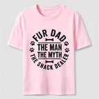 PetTaxClub The Legend of the Fur-Dad Classic T-Shirt