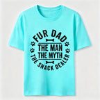 PetTaxClub The Legend of the Fur-Dad Classic T-Shirt
