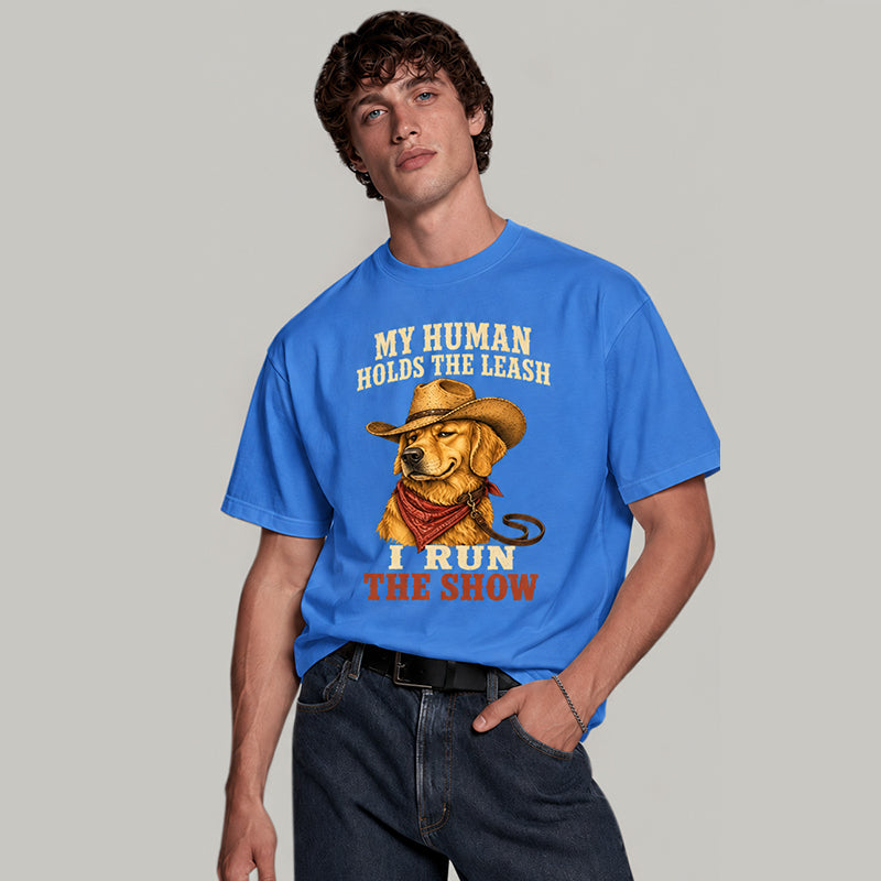 PetTaxClub I Run the Show Golden Retriever Classic T-Shirt