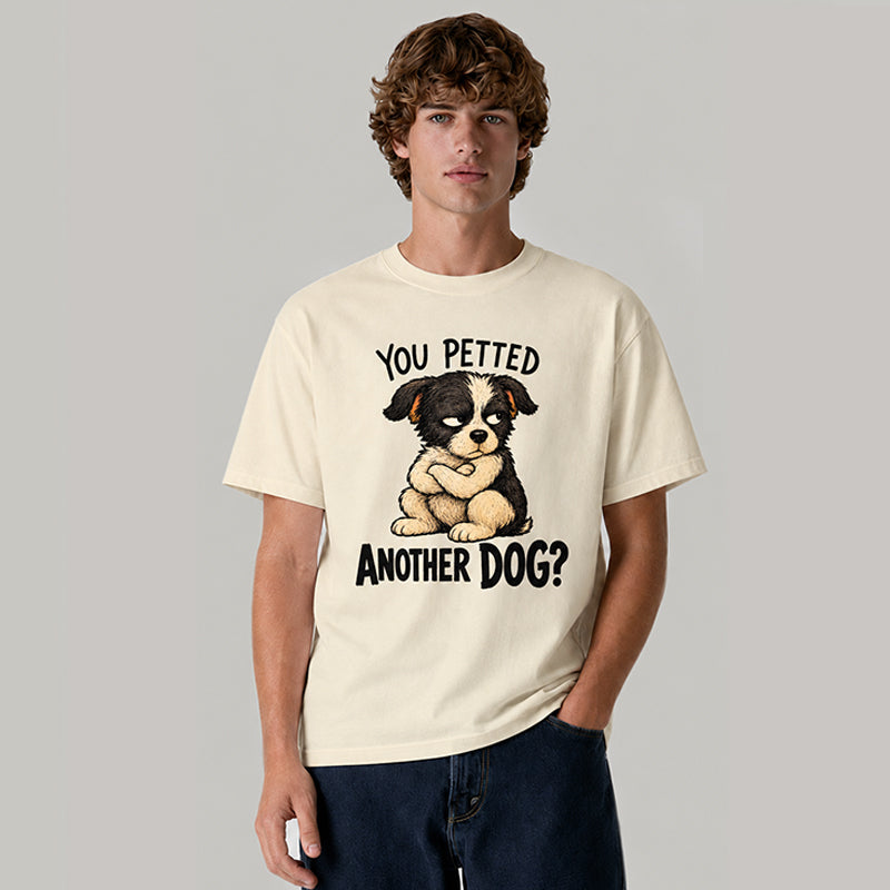 PetTaxClub Jealous Puppy Another Dog Classic T-Shirt