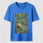 PetTaxClub Pond Panic Cat Classic T-Shirt