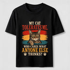 Cat Approved Human Vintage Funny Cat Owner Tee