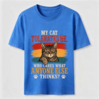 Cat Approved Human Vintage Funny Cat Owner Tee