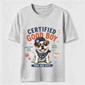 Certified Good Boy Dog Tee
