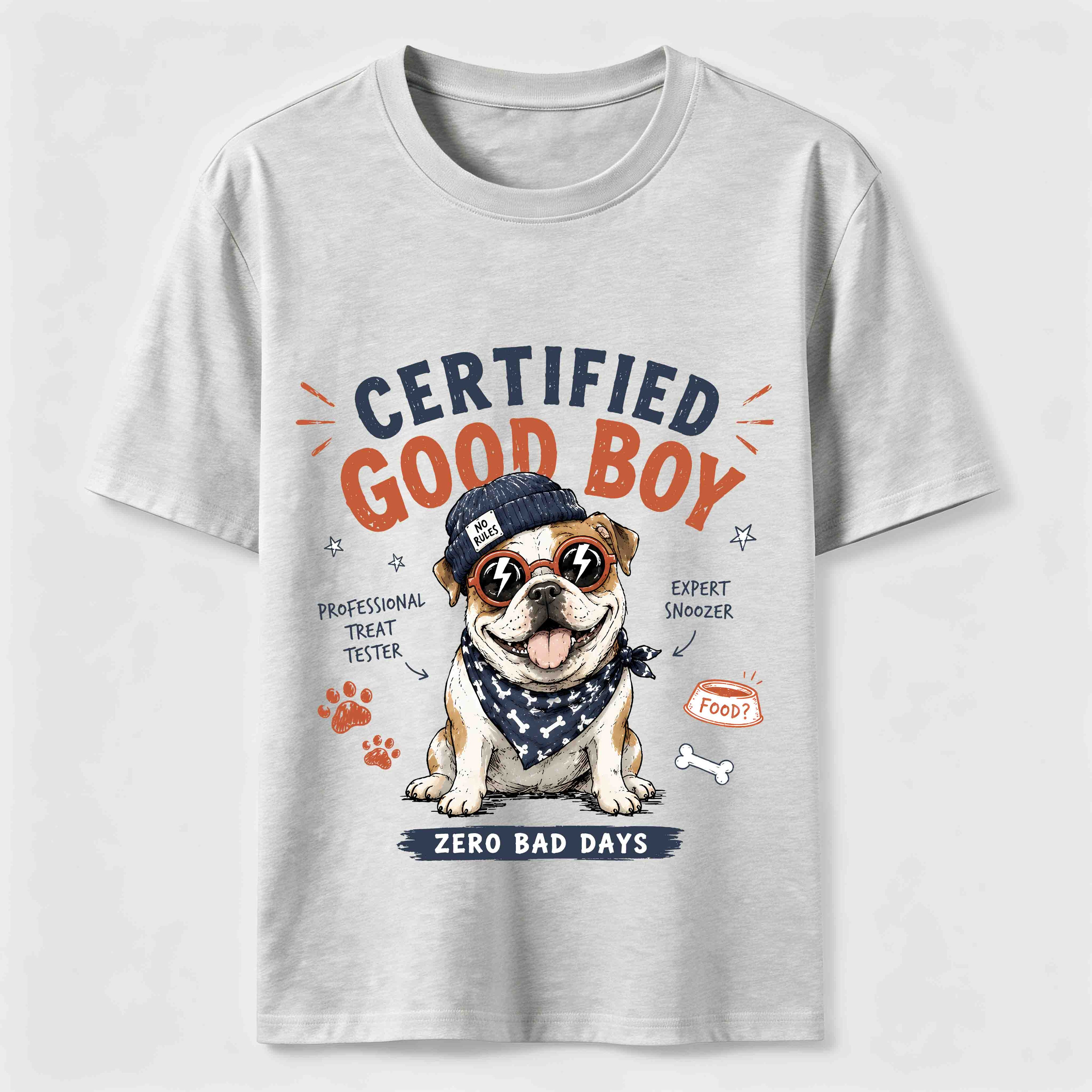 Certified Good Boy Dog Tee