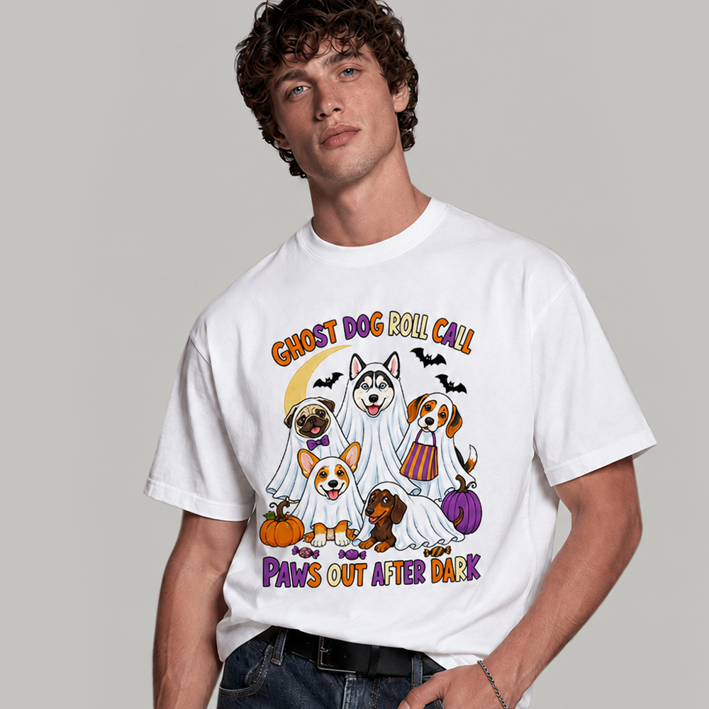 PetTaxClub Halloween Dog Commando Squad Classic T-Shirt