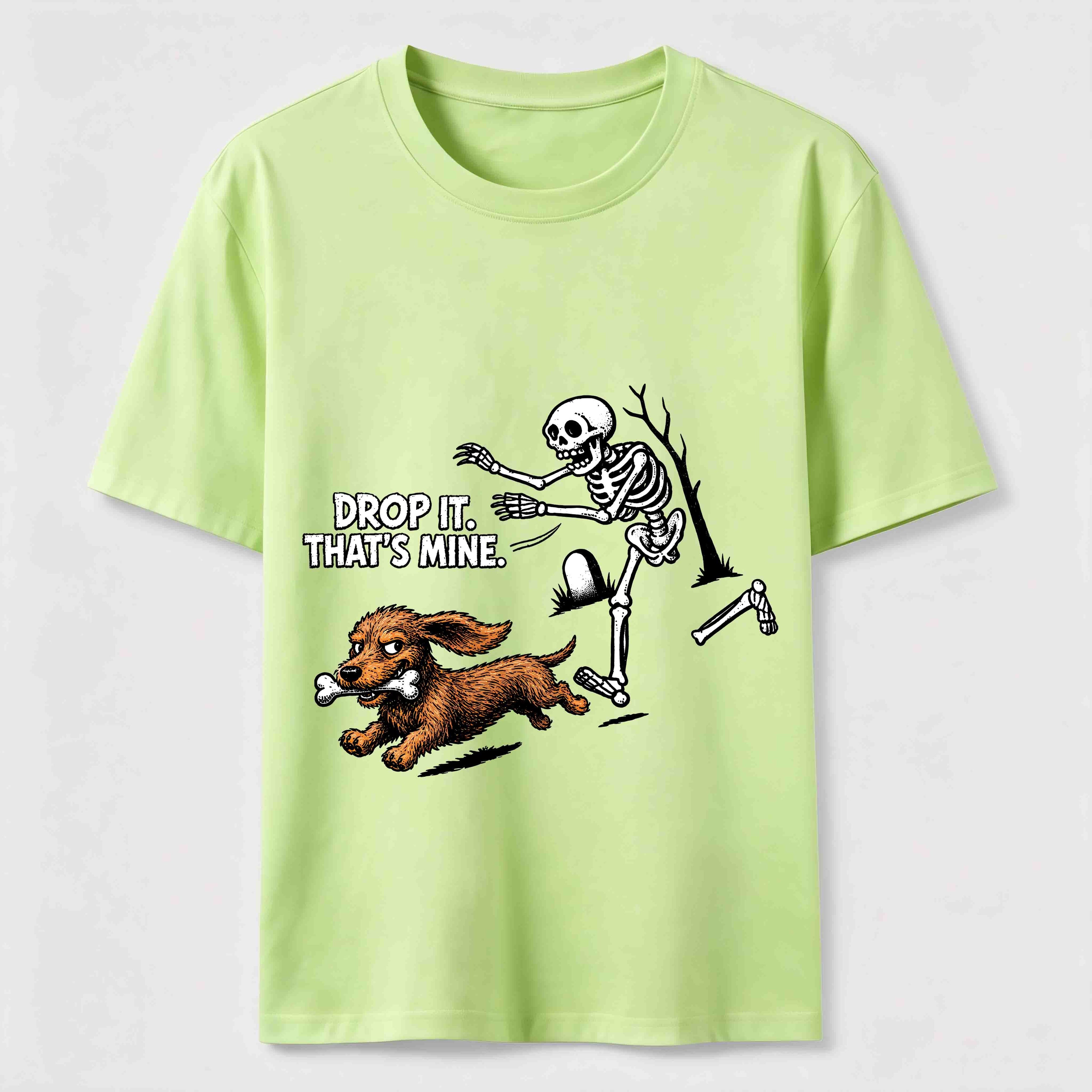Drop It That's Mine Dog Tee