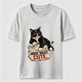 House Rules Cute Cat Tee