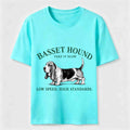 Take It Slow Basset Hound Tee