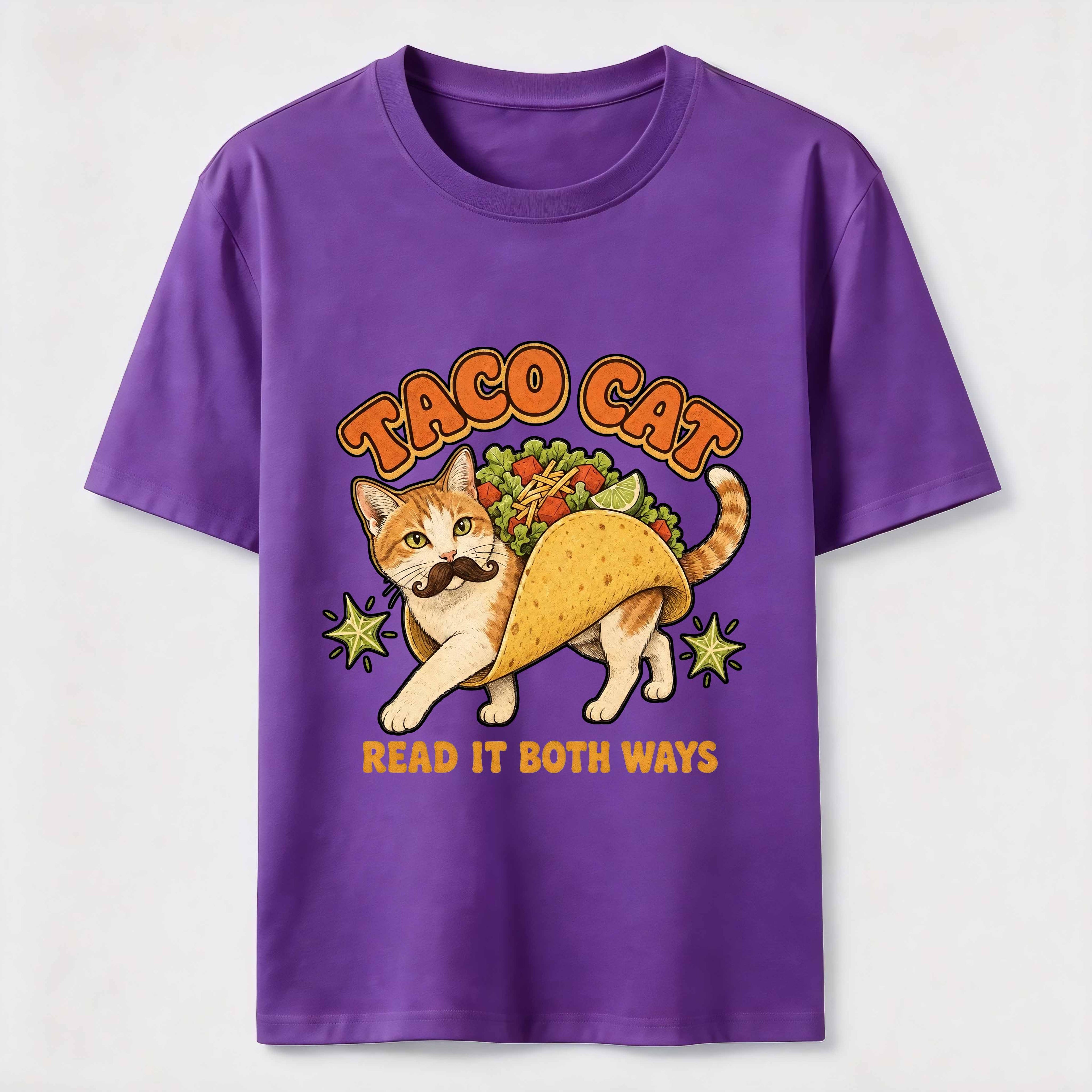 Palindrome Taco Kitty Tee