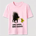 One Spray Nine Grudges Cat Tee